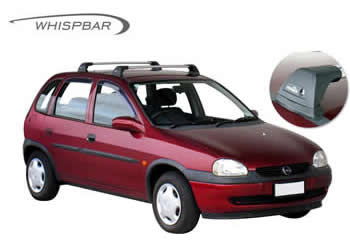 Holden Barina Yakima Whispbar roof racks